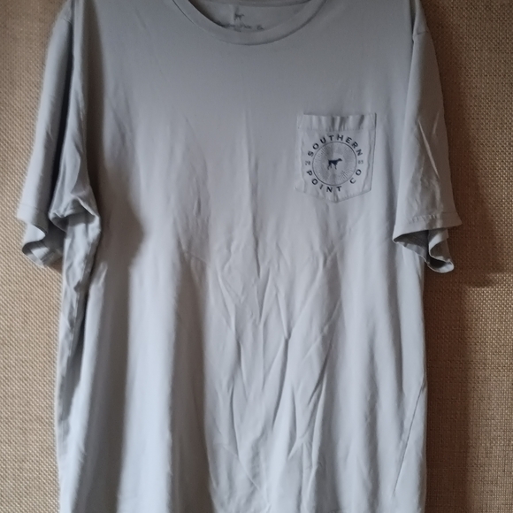 Men Southern Point Cotton  T Shirt XL - Picture 2 of 4